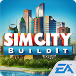 بازی شهرسازی اندروید Sim City buildit